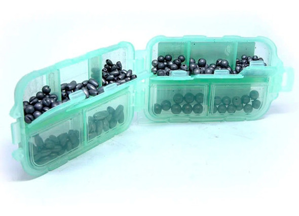 Kit Chumbada Pesca Arroz Bola E Ervilha 200g Com Estojo 1