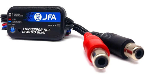 Conversor Jfa Rca Remoto Slim Audiostaf 0