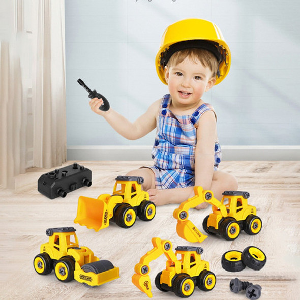 Juguetes Maquinaria De Construcción Completo Para Niños 1