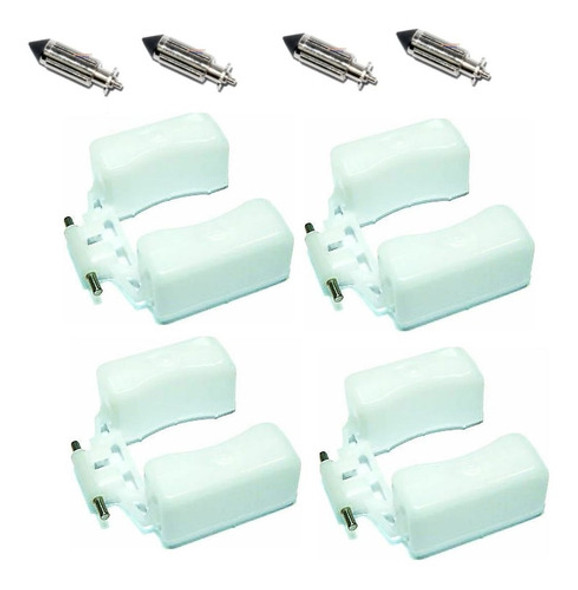 Punzua Aguja Y Flotante Carburador Honda Cb750 Cb650 X4 0