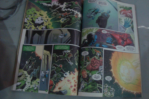 Gibi Panini Guerra Dos Lanternas Verdes Especial 1 2012 1