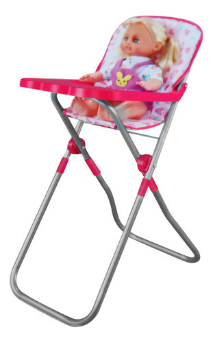 Cuna Silla Comer Silla Mecedora Columpio Muñecas  Flaber 1