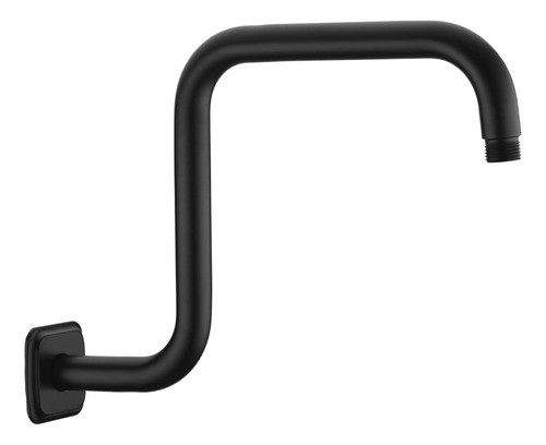 Trustmi Brazo De Ducha En Forma De S 13 Con Brida Acero Inox 0