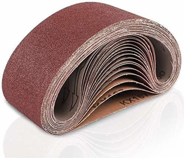 Coceca Cinturones De Lija De 30 X 210 En Para Lijadora De Ci 0