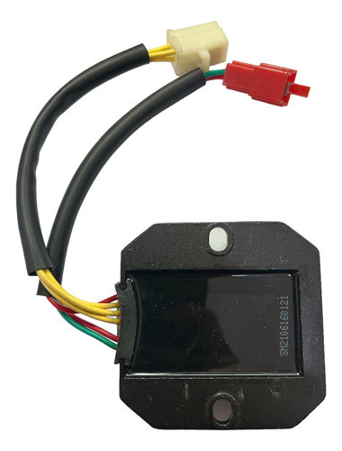 Regulador De Voltaje Smash Gilera Original Ruta 3 Motos 1