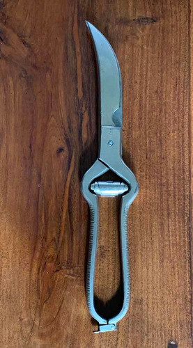 Tijera Trozadora Boker Arbolito Solingen Germany 1900.aves. 0