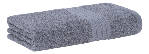 Toalha Buddemeyer Gigante 100% Algodão Frape Cinza 90/150 0