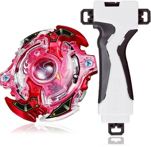 Kit 4 Beyblade Burst Metals C/ Lançador Promoção Lançamento 0