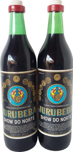 Jurubeba Show Do Norte 880ml Antigo Kit C/2 0