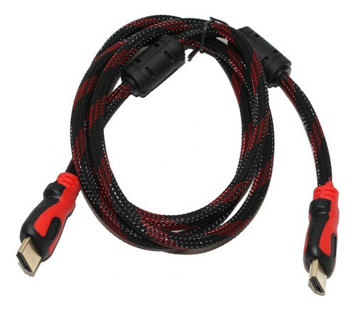 Cable Hdmi De 1.5 Mts Version 1.4 Full Hd 1080p 3d Reforzado 1
