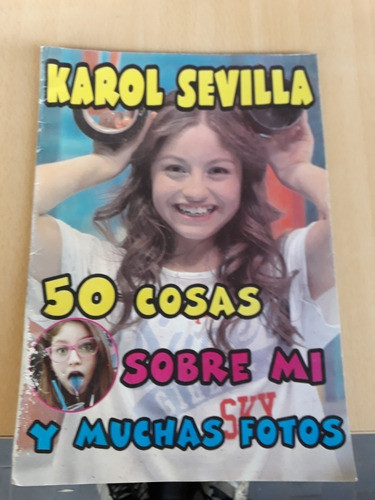 Revista Karol Sevilla 50 Cosas Sobre Mi Soy Luna N°1 0
