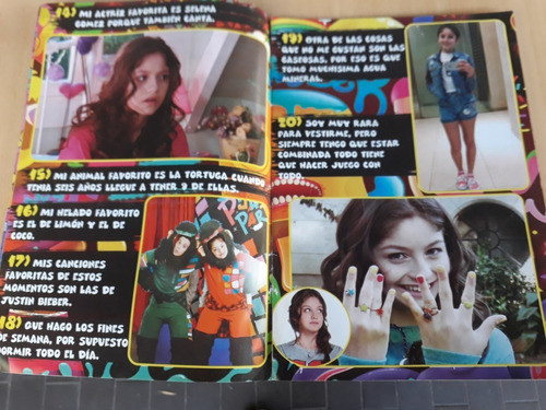 Revista Karol Sevilla 50 Cosas Sobre Mi Soy Luna N°1 1