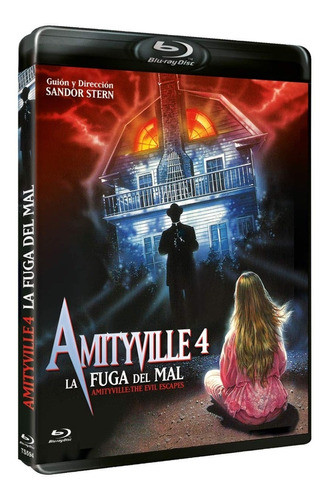 Blu-ray The Amityville Horror 4 The Evil Escapes (1989) 0