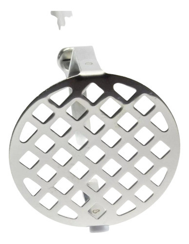 Amassador Espremedor De Batata Cozinha Aço Inox Cabo Preto 1
