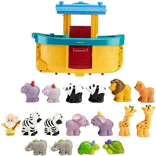 Juego De Regalo Fisher.s Price Little People.s Arca De Noe 1