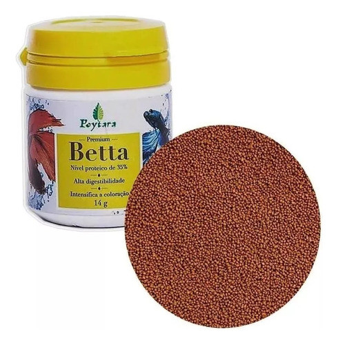 Poytara Premium Betta Feed 14g 1