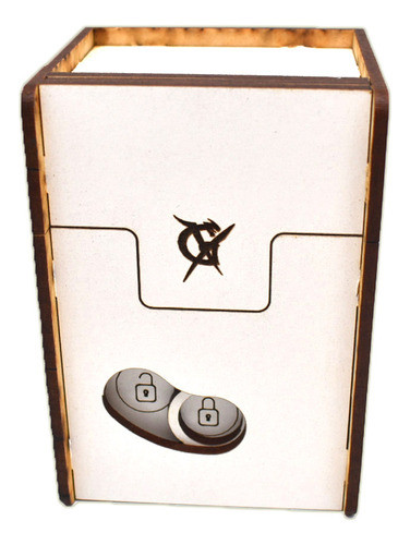 Deck Vault - Xion Games Deck Box Blanco 0