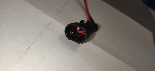 Ficha  2 Cables Electro Ventilador Superseal 1