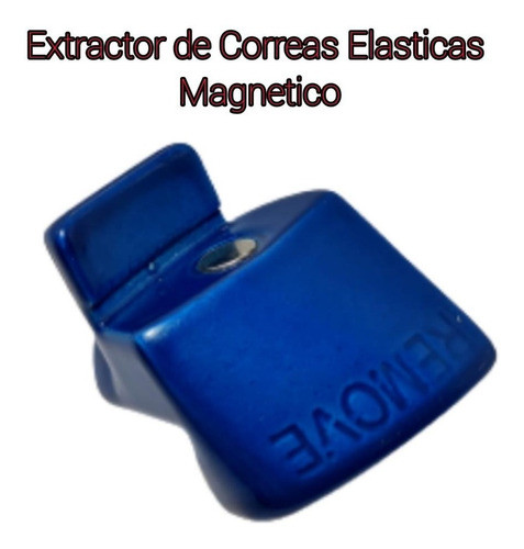 Instalador Removedor Correas Magnético Profesional Ruhlmann 1