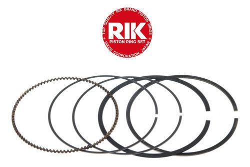 Anel P/ Pistão 0.75 Rik Moto Honda Cbx 250 Twister Ano 2005 1