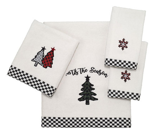 Ropa De Cama Avanti - Toallas Con La Punta De Los Dedos, ALG 1