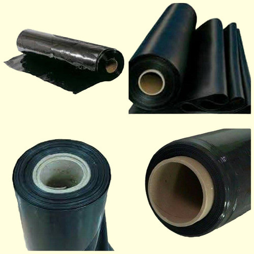 Nylon Polietileno Agrotileno Negro Rollo 4 Mtsx100mtsx100mic 0