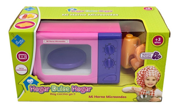 El Duende Azul Mi Horno Microondas Con Luz Y Sonido Lny 6657 0