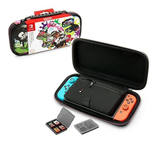 Nintendo Switch Splatoon Estuche De Transporte - Estuche Pro 1