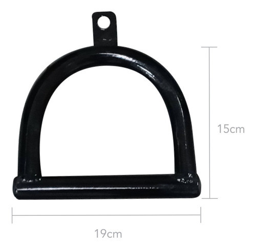 Estribo Agarre Manija Polea Gimnasio Maquina 1