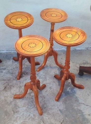 Mesita Auxiliar De Pinotea 0