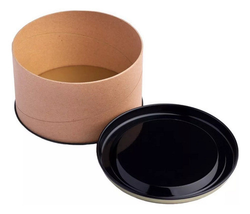 120h X 25cm X 1u Tubos De Cartón Tapas Hojalata - Packaging 0