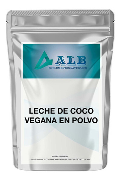 Leche De Coco Pura En Polvo 250 Gr Alb 0