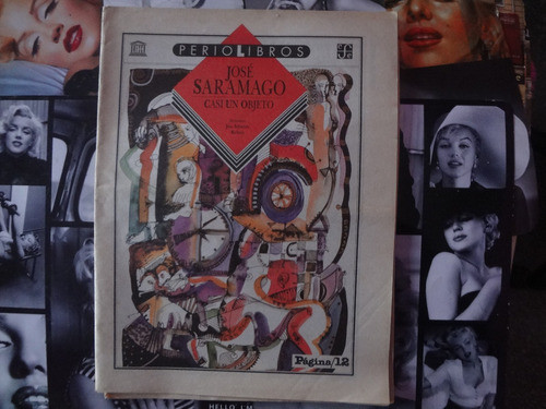 Casi Un Objeto Jose Saramago Juan Sebastian Barbera Periolib 0