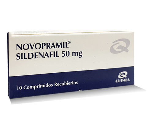 Novopramil® 50mg X 10 Comprimidos 0