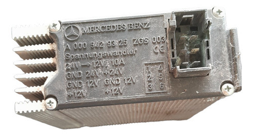 Conversor De Voltagem Mercedes Benz A0005429324 1