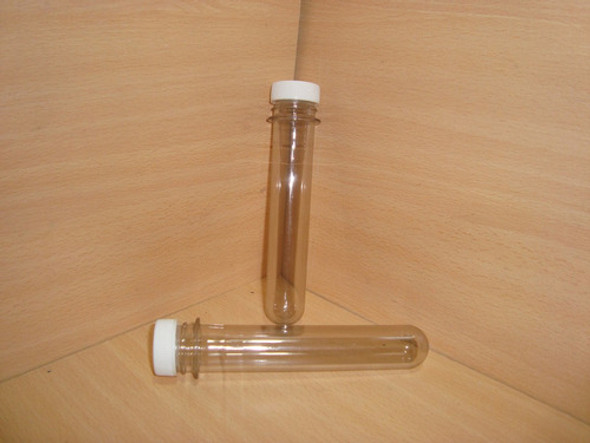 Tubos Ensayo Plastico Con Tapa  Souvenirs  50 Unidades 1