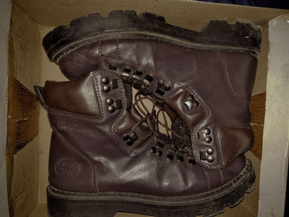 Borcegos Ruta 21 Chocolate, Como Nuevos, Talle 42 0