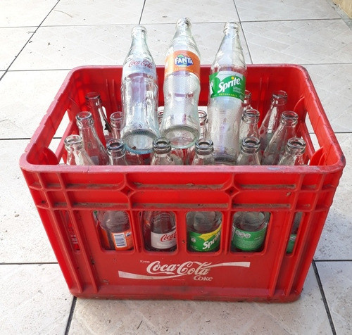 Casillero Cocacola Con 25 Botellas De 285cc Leer Descripcion 1