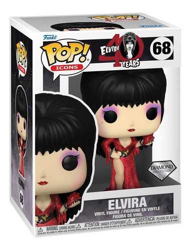 Funko Pop Elvira 40th Elvira Diamond 0