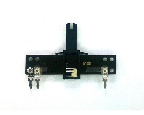 Potenciometro Deslizante 40mm 10kw C/center Click -200pçs 0