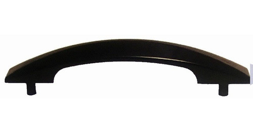 Manija Puerta De Horno Martiri Curvo Negra Actual 36cm 0