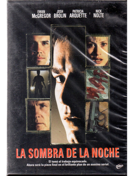La Sombra De La Noche - Dvd Nuevo Original Cerrado - Mcbmi 0