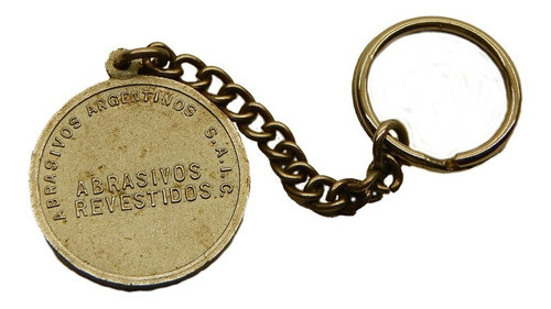 Llavero Vintage De La Marca A A Abrasivos Argentinos 1