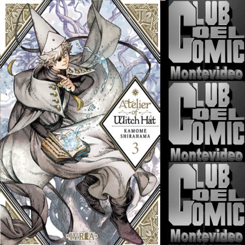 Atelier Of Witch Hat 03. Manga Ivrea. Anteriores Consultá 0