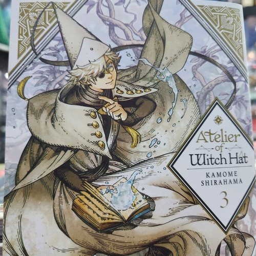 Atelier Of Witch Hat 03. Manga Ivrea. Anteriores Consultá 1