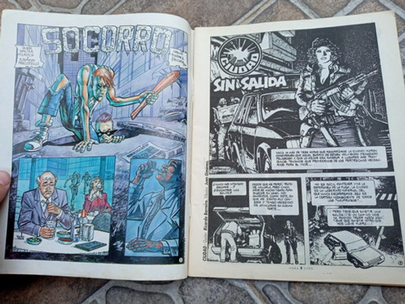 Revista Hora Cero Año 1 - N.2 - Julio 1990 De La Urraca 1