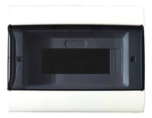 Caja Tablero P-térmicas Aplicar 8 Polos Blanca Puerta Fume 0
