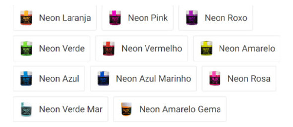 50un Pó Neon Fab Decorativo Bolo Comestível Pó Decoração 1 50un Pó Neon Fab Decorativo Bolo Comestível Pó Decoração 1