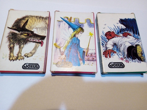 Naipes Cartas Cuento Infantil - Joker 1
