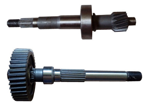 Eje Comando + Eje Rueda + Engranaje Motomel Advance 150 0